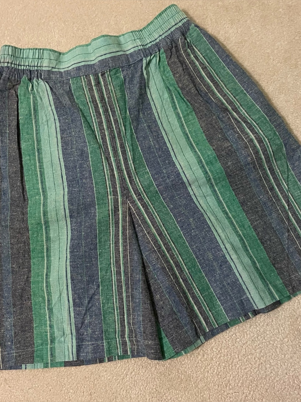 KZK vintage made in Hong Kong Bermuda shorts-large EUC